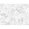 1419 1 jungle 70x100 cm