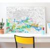 1419 3 jungle 70x100 cm