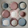 1536 2 mushie hranata miska 2ks blush