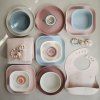 1536 4 mushie hranata miska 2ks blush