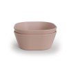 1536 mushie hranata miska 2ks blush