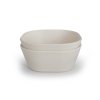 Mushie Dinner Bowl Ivory (2pcs)