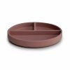 1548 1 silikonovy tanier s prisavkou cloudy mauve