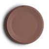 1548 2 silikonovy tanier s prisavkou cloudy mauve