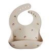 Mushie Silicone Bib Rainbows