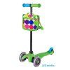 1647 6 mini micro classic zelena led batoh