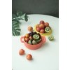 Chouchouatti silicone bowl with lid - Orange