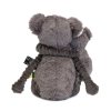Plush Koala Mum and Baby Grey