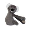 Plush Koala Mum and Baby Grey
