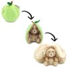 Flipetz Plush Toy 2-in-1 Dog / Apple