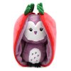 Flipetz Plush Toy 2-in-1 Owl / Strawberry