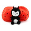 Flipetz Plush Toy 2-in-1 Ladybug / Tomato