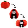 Flipetz Plush Toy 2-in-1 Ladybug / Tomato