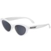 babiators original cat eye wicked white ages 0 2 image 2