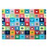 Lalalu Premium baby playmat MAGIC FOREST2