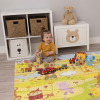 LALALU Dream Happy Birthday 140x140 cm