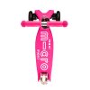 Kolobežka Maxi Micro Deluxe - Ružová