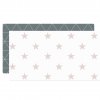 Lalalu premium matte 75x44cm Grey Star