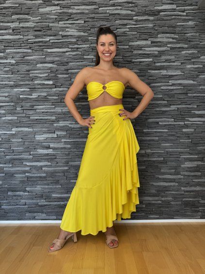 Sukně & šaty - žlutá