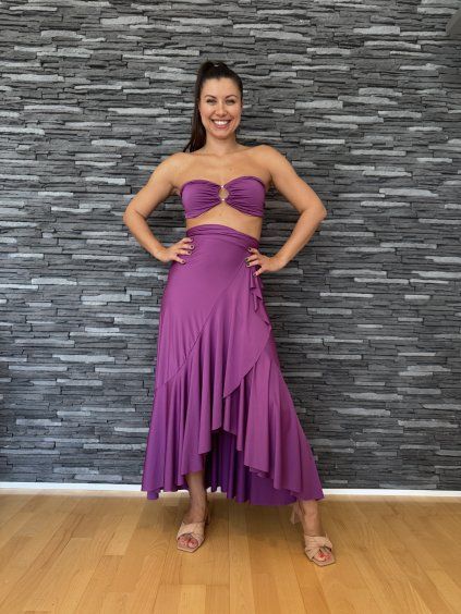 Sukně & šaty - světle fialková