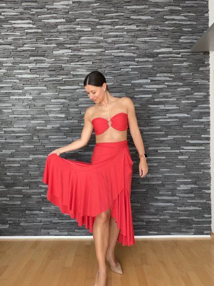 Sukně & šaty - červená