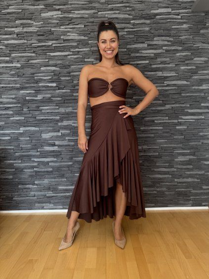 Sukně & šaty - hnědá