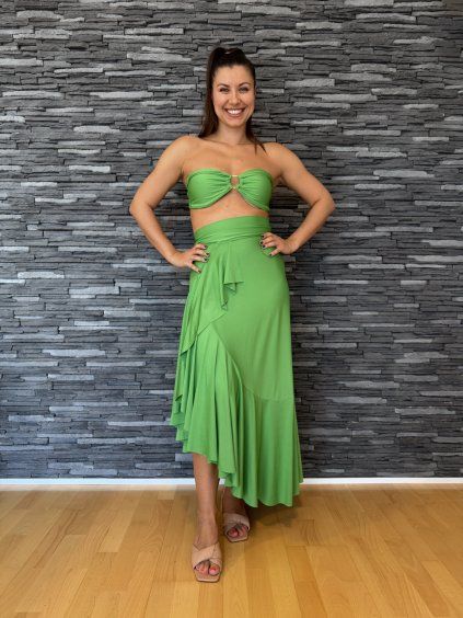 Sukně & šaty - hrášková