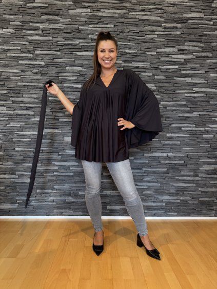 Halenka classic - černá