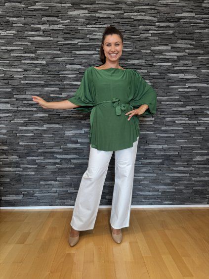 Halenka classic - zelená