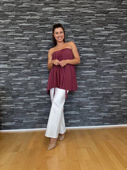 Halenka classic - vínová