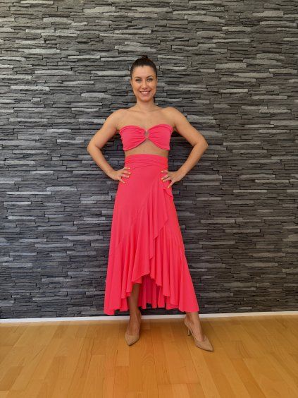 Sukně & šaty - neon růžová