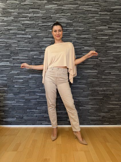 Halenka slim - smetanová