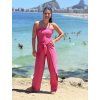 Kalhoty & overal - růžová