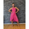 Zavinovací sukně LUXURY - růžová