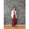 Sukně & šaty - vínová