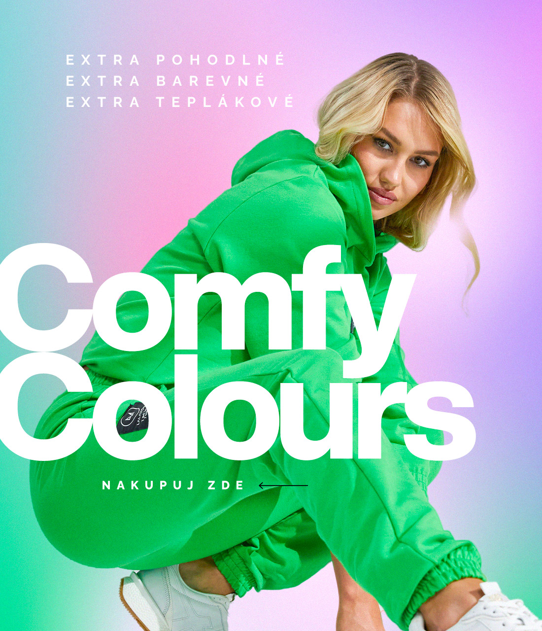 Pohodlné teplákovky