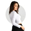 crop top unique white r side