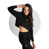 mikina crewneck crop black alt