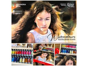600 Watercolor set 24