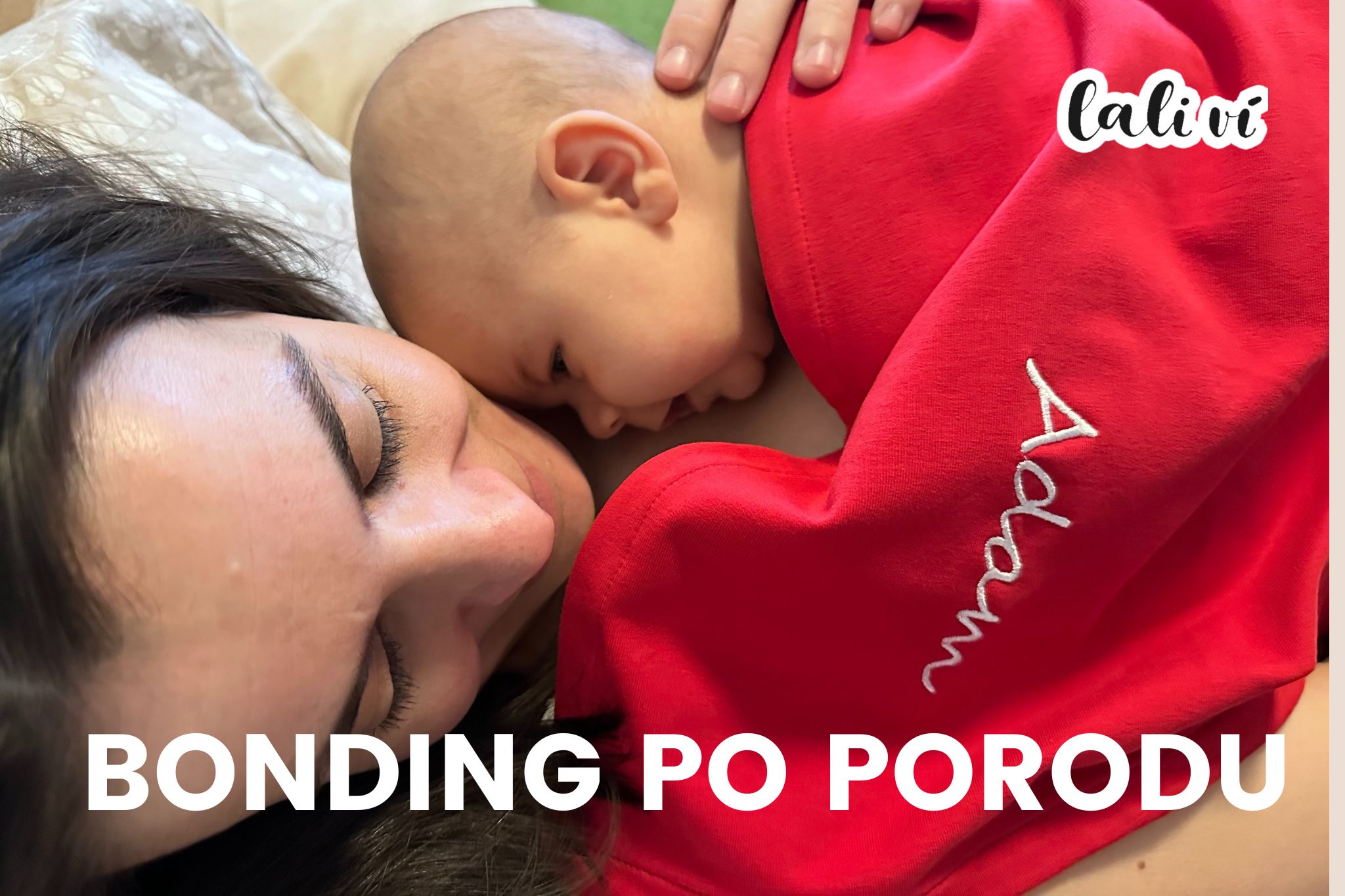 Bonding po porodu a bondingová deka