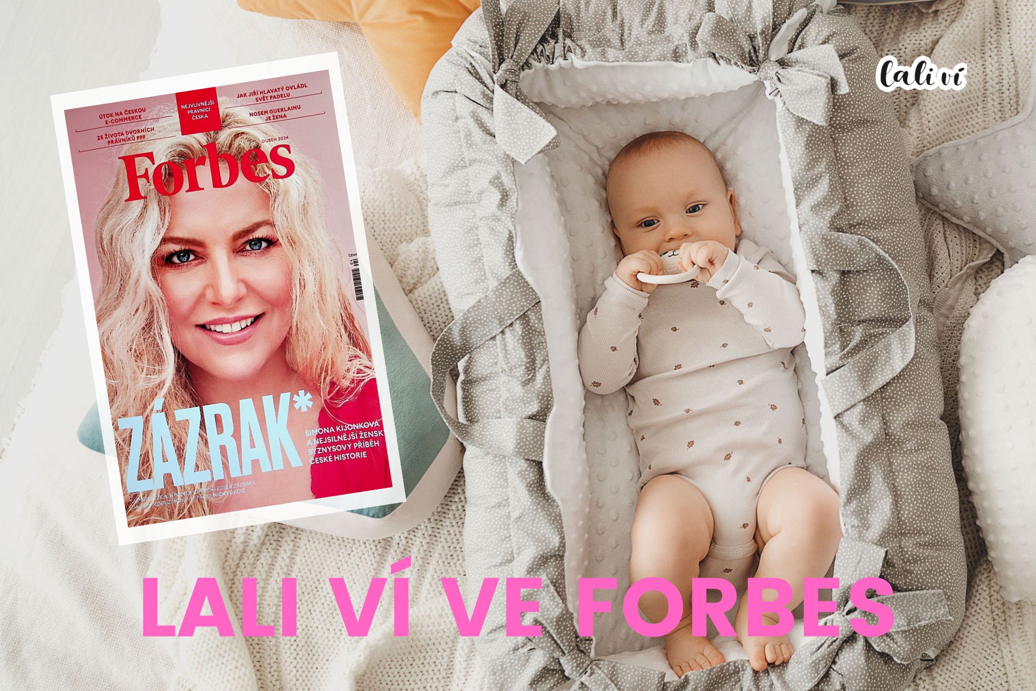 Napsal o nás FORBES