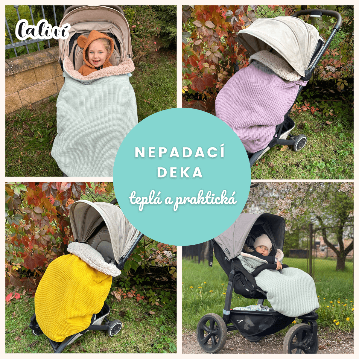 nepadací deka mobil