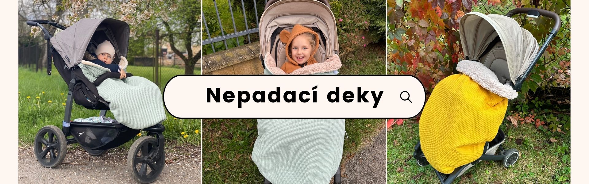 nepadací deky