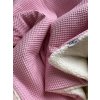 Teplá deka BERÁNEK SWEET PINK WAFFLESS