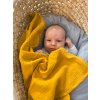Mušelínová dečka HELLO YELLOW