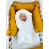 Lněný mantinel SAFFRONE YELLOW