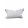 Péřový polštářek 40x60 cm s povlakem GREY WAFFLES