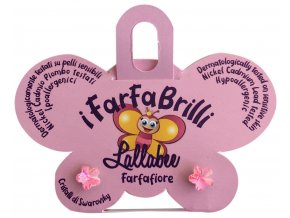 Dětské náušnice FARFAFIORE - SWAROVSKI