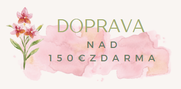 Doprava nad 150€ ZDARMA