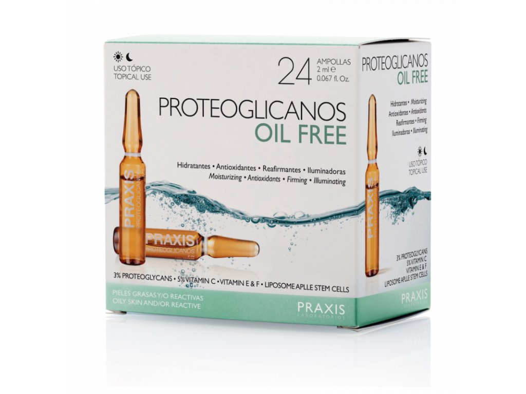 proteoglicanos oil free 24 amp2 ml